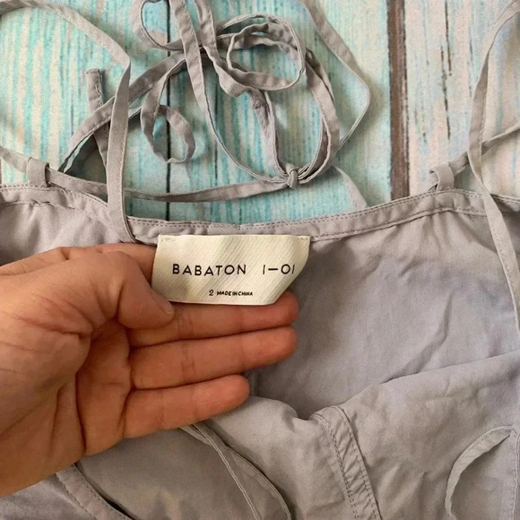 Babaton 1-01 sleeveless midi dress - Picture 8 of 14